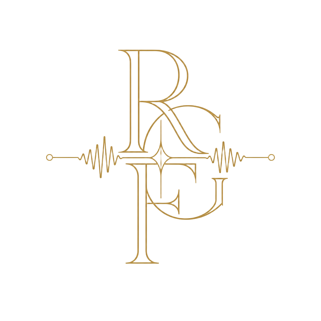 Rich Girl Frequency monogram